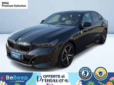 Brugt BMW 520 M Sport 197 HK (144 kW) 2025 Sort Sedan