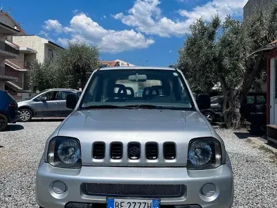 Usata Suzuki Jimny 80 CV (58 kW) 1999 Grigio SUV