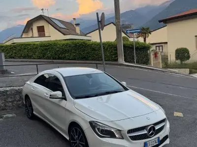 Usata Mercedes CLA220 170 CV (125 kW) 2013 Coupé