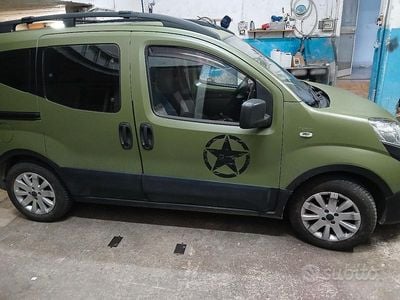 Usata Citroën Nemo 75 CV (55 kW) 2011 Verde Monovolume