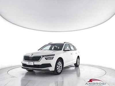 Usata Skoda Kamiq Ambition 116 CV (85 kW) 2020 Bianco SUV