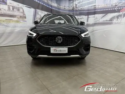 Usata MG ZS Luxury 106 CV (77 kW) 2023 Nero SUV