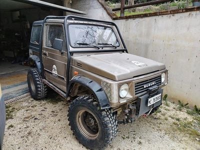 Usata Suzuki Samurai 1989 Giallo SUV