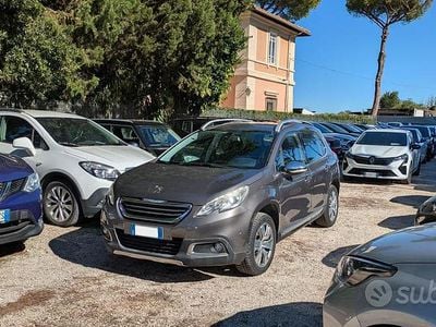 Usata Peugeot 2008 92 CV (67 kW) 2014 Grigio SUV