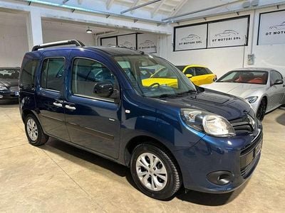 Usata Renault Kangoo 114 CV (83 kW) 2017 Blu Monovolume