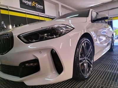 Usata BMW 120 M Sport 190 CV (139 kW) 2021 Bianco Utilitaria