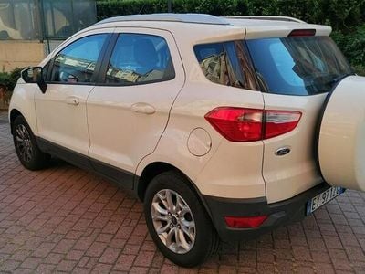 Second-hand Ford Ecosport Sport 100 CP (73 kW) 2015 Alb SUV