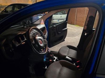 Usata Fiat Panda Cross Cross 69 CV (50 kW) 2019 Blu Utilitaria
