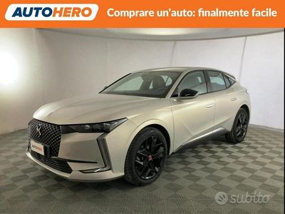 Usata DS Automobiles DS4 Performance 131 CV (96 kW) 2022 Grigio Berlina