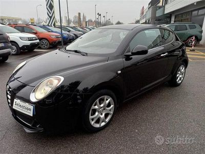 Usata Alfa Romeo MiTo Distinctive 105 CV (77 kW) 2011 Nero Utilitaria