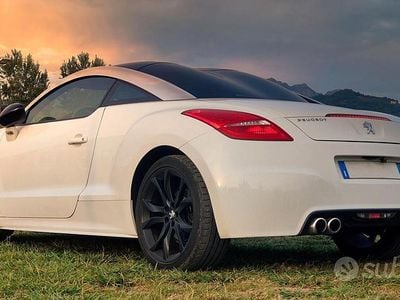 Usata Peugeot RCZ 156 CV (114 kW) 2012 Bianco Coupé