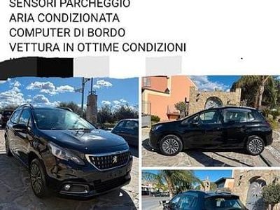 Usata Peugeot 2008 Allure 82 CV (60 kW) 2018 Nero SUV