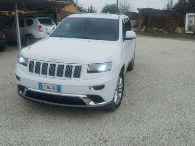 Usata Jeep Grand Cherokee Summit 250 CV (183 kW) 2014 SUV