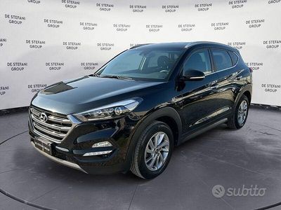 Usata Hyundai Tucson Xpossible 141 CV (103 kW) 2016 Nero SUV