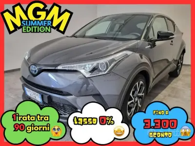 Usata Toyota C-HR