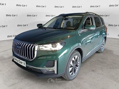 Nuova SWM G05 139 CV (102 kW) 2025 Verde SUV