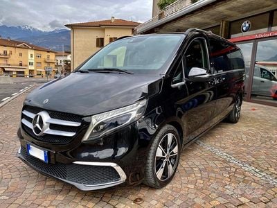 Usata Mercedes V250 Premium 190 CV (139 kW) 2021 Nero Monovolume