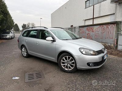 Grigio Usata 2012 VW Golf VII Station wagon | 3900 € (Super prezzo)