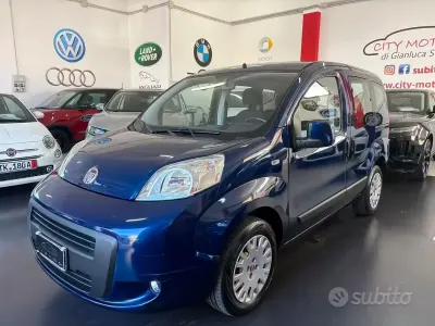 Usata Fiat Qubo Easy 80 CV (58 kW) 2016 Blu Monovolume
