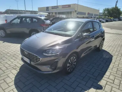 Usata Ford Fiesta Titanium 75 CV (55 kW) 2023 Grigio Utilitaria