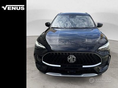 Usata MG HS Comfort 162 CV (119 kW) 2024 Nero SUV
