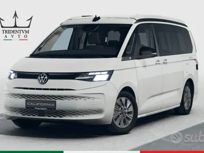 Nuova VW California Beach 245 CV (180 kW) 2026 Bianco Furgone