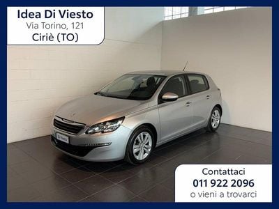 Begagnad Peugeot 308 Access 110 HK (80 kW) 2017 Silver Sedan