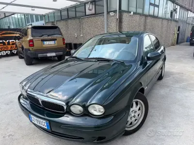 Occasion Jaguar X-type 131 ch (96 kW) 2006 Vert Berline