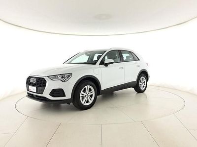 Usata Audi Q3 Business 245 CV (180 kW) 2024 Bianco ghiaccio metallizzato SUV