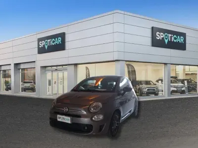 Usata Fiat 500 Sport 69 CV (50 kW) 2021 Grigio Utilitaria