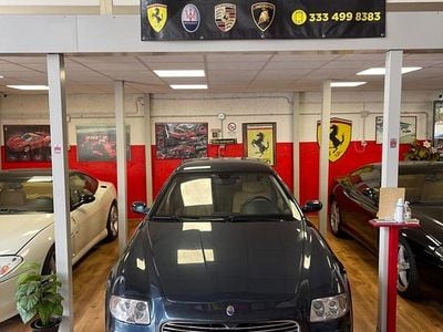 Usata Maserati Quattroporte 400 CV (294 kW) 2005 Blu Berlina