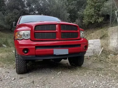 Usata Dodge Ram 345 CV (253 kW) 2003 Rosso Pick-up
