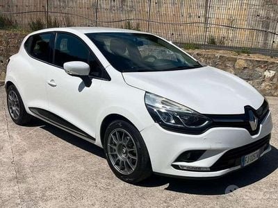 Usata Renault Clio IV 90 CV (66 kW) 2017 Bianco Berlina