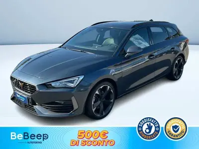 Usata Cupra Leon 150 CV (110 kW) 2024 Grigio metallizzato Station wagon
