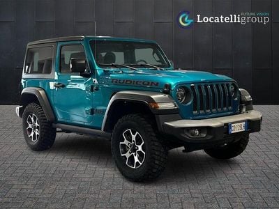 Blu Usata 2020 Jeep Wrangler Rubicon SUV | 42.800 € (Buon prezzo)