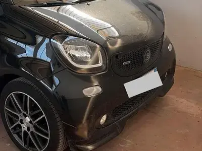 Usata Smart ForTwo Coupé Brabus 109 CV (80 kW) 2018 Nero Coupé