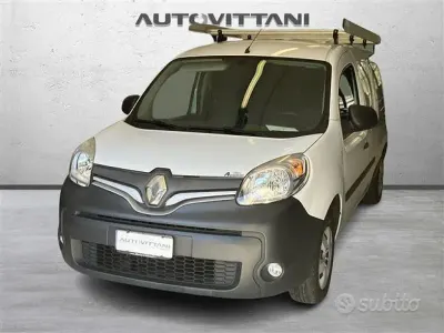 Usata Renault Kangoo SE 90 CV (66 kW) 2018 Bianco Monovolume