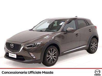 usata Mazda CX-3 1.5d exceed 2wd 105cv