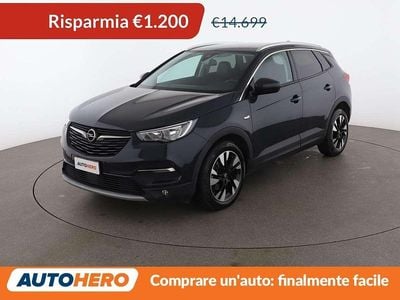 Blu Usata 2018 Opel Grandland X Innovation SUV | 13.499 € (Ottimo prezzo)