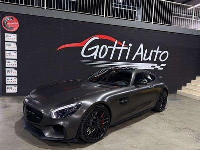 Usata Mercedes AMG GT S AMG 522 CV (383 kW) 2017 Grigio scuro Coupé