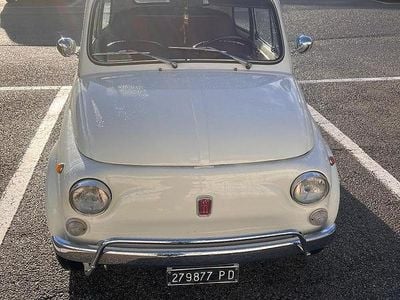 Usata Fiat 500 1970 Bianco Utilitaria