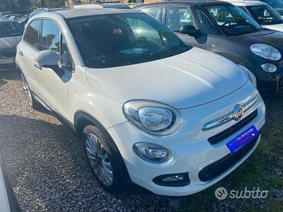 Usata Fiat 500X Business 95 CV (69 kW) 2016 Bianco SUV