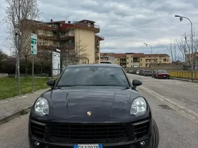 Usata Porsche Macan S Diesel 250 CV (183 kW) 2014 Nero SUV
