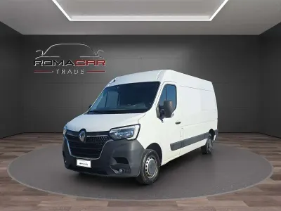 Usata Renault Master 135 CV (99 kW) 2021 Bianco Monovolume