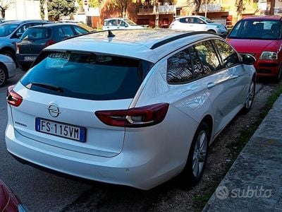 Usata Opel Insignia 136 CV (100 kW) 2018 Bianco Station wagon