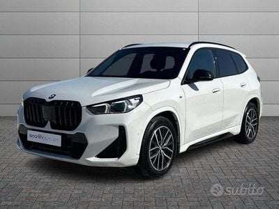Usata BMW X1 Performance 136 CV (100 kW) 2023 Bianco SUV