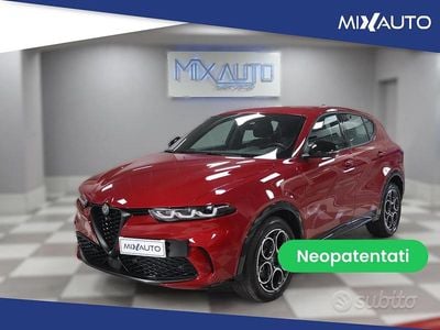 Usata Alfa Romeo Tonale Sprint 131 CV (96 kW) 2024 Rosso SUV