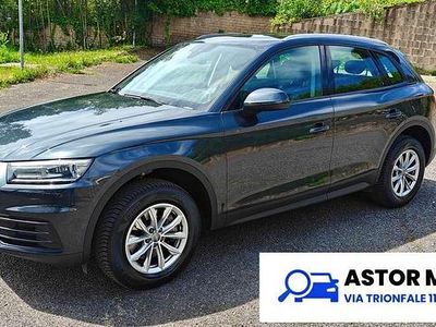 Usata Audi Q5 Ambiente 163 CV (119 kW) 2017 Grigio SUV