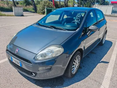 Brugt Fiat Punto 75 HK (55 kW) 2015 Grå Hatchback