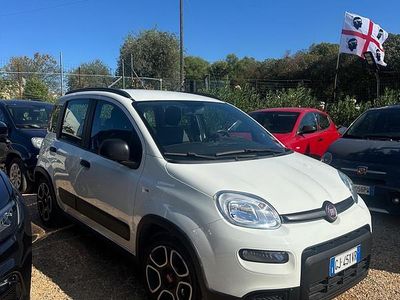 Usata Fiat Panda Sport 70 CV (51 kW) 2022 Bianco Utilitaria